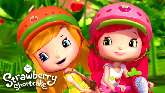 Let's Ride! | Strawberry Shortcake 🍓 Huge Compilation 🍓 Kids Show - Kids TV Series, Kingdom Kids Zone - Strawberry Shortcake - WildBrain