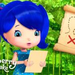 The Treasure Hunt 🏴☠️ Strawberry Shortcake 🍓 Mega Compilation 🍓 Kids Show - Kids TV Series, Kingdom Kids Zone - Strawberry Shortcake - WildBrain