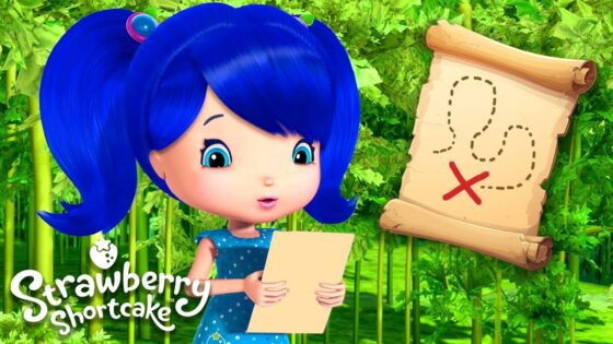 The Treasure Hunt 🏴‍☠️ Strawberry Shortcake 🍓 Mega Compilation 🍓 Kids Show - Kids TV Series, Kingdom Kids Zone - Strawberry Shortcake - WildBrain