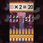 Two Times table – Learn Your Times Tables #2 ✖️ | Counting for Kids | Numberblocks #shorts - Kingdom Kids Zone, Little Learners, Shorts - Numberblocks