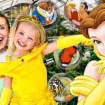 Princess Belle 👑 Butterfly 🦋 Scavenger Hunt with Kid Hub Fit 💪 | Kids Fun Educational Video - Kingdom Kids Zone, Little Learners - Happy Hubbard’s - Educational Videos for Kids