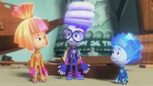 The Pack-o-mat | The Fixies | Cartoons for kids | Learning videos - Kingdom Kids Zone, Little Learners - The Fixies