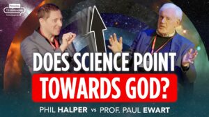 Does Science Point Toward or Away from God? Phil Halper vs. Prof. Paul Ewart (Oxford Physics) - Debates, Truth Seekers - Premier Unbelievable?