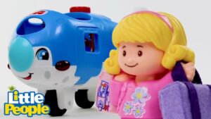 My First Holiday | Stop Motion | Little People – Fisher Price - Kids TV Series, Kingdom Kids Zone - Little People - Fisher Price