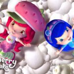 GIANT POPCORN EXPERIMENT 🧪 Strawberry Shortcake 🧪 Berry Science Compilation - Kids TV Series, Kingdom Kids Zone - Strawberry Shortcake - WildBrain