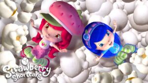 GIANT POPCORN EXPERIMENT 🧪 Strawberry Shortcake 🧪 Berry Science Compilation - Kids TV Series, Kingdom Kids Zone - Strawberry Shortcake - WildBrain