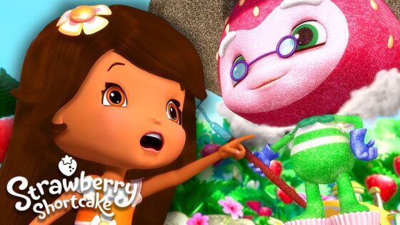 GIANT CUPCAKE EXPLOSION! | Strawberry Shortcake 🍓 Huge Compilation 🍓 Kids Show - Kids TV Series, Kingdom Kids Zone - Strawberry Shortcake - WildBrain