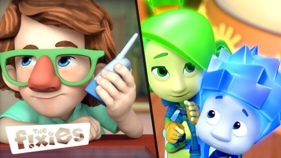 Baby Monitor Prank | The Fixies | All Season 2 | Cartoon for kids - Kingdom Kids Zone, Little Learners - The Fixies