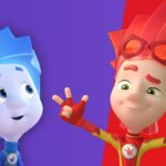 Modeling Clay | The Fixies | Cartoons for kids | Learning videos - Kingdom Kids Zone, Little Learners - The Fixies