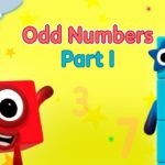 All Things Odd! | Odd Numbers – Part 1 🔴🟡🔵 | Counting 1 to 10 for Kids | @Numberblocks - Kingdom Kids Zone, Little Learners - Numberblocks