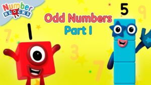 All Things Odd! | Odd Numbers β Part 1 π΄π‘π΅ | Counting 1 to 10 for Kids | @Numberblocks - Kingdom Kids Zone, Little Learners - Numberblocks
