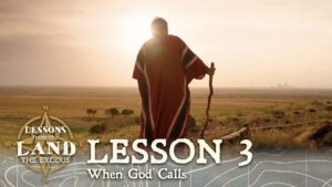 Moses and the Burning Bush: Lessons From the Land the Exodus - Documentaries, Movies & TV - Appian Media