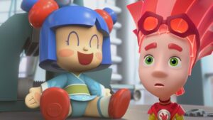 The Talking Doll | The Fixies | Cartoons for kids | Learning videos - Kingdom Kids Zone, Little Learners - The Fixies
