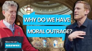 Stuart & Cliffe Knechtle | Why Are People Morally Outraged At The Biblical God ? | Give Me An Answer - Q&A Sessions, Truth Seekers - Give Me An Answer with Stuart & Cliffe Knechtle