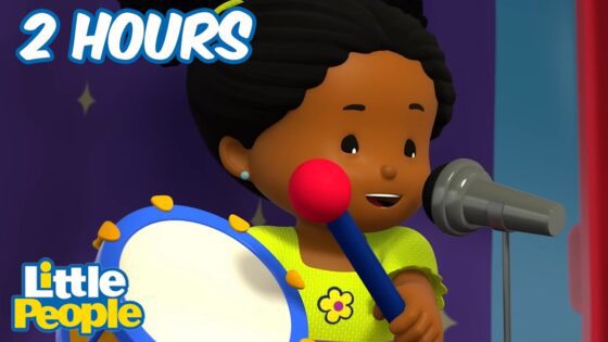 Everybody is Making So Much Noise| 2 Hours of Full Episodes | Little People – Fisher Price - Kids TV Series, Kingdom Kids Zone - Little People - Fisher Price