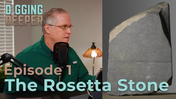 The Key That Unlocked an Ancient Language: Digging Deeper Podcast - Documentaries, Movies & TV - Appian Media