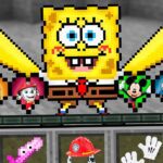 What if Minecraft Hearts Become CARTOONS? - Gameplay, Kingdom Kids Zone, Minecraft - EYstreem