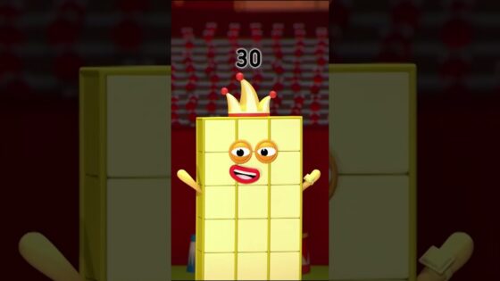 Three Times table – Learn Your Times Tables #3 ✖️ | Counting for Kids | Numberblocks #shorts - Kingdom Kids Zone, Little Learners, Shorts - Numberblocks
