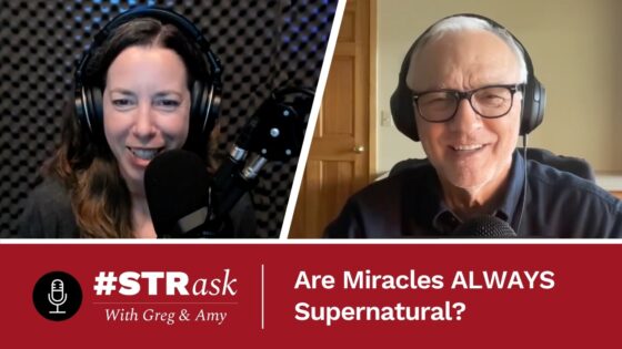 Is a Miracle Still a Miracle If It Can Be Explained by Science? - Does God Exist?, Truth Seekers - Stand to Reason