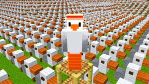 Building the Greatest Army… - Gameplay, Kingdom Kids Zone, Minecraft - CringyGull
