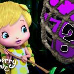Creepy Woods Creature! 😱 Strawberry Shortcake 🍓 Mega Compilation 🍓 Kids Show - Kids TV Series, Kingdom Kids Zone - Strawberry Shortcake - WildBrain