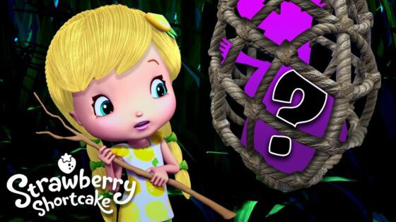 Creepy Woods Creature! 😱 Strawberry Shortcake 🍓 Mega Compilation 🍓 Kids Show - Kids TV Series, Kingdom Kids Zone - Strawberry Shortcake - WildBrain