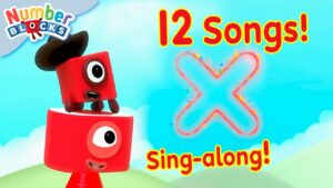 MULTIPLICATION Sing-Along and More Nursery Rhymes for children 🎤🎶| Children Songs | Numberblocks - Kingdom Kids Zone, Little Learners - Numberblocks