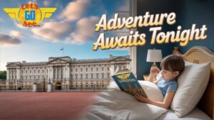 The Secret History of London: A Bedtime Story - Kingdom Kids Zone, Little Learners - Let's Go See
