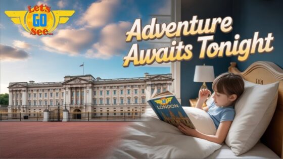 The Secret History of London: A Bedtime Story - Kingdom Kids Zone, Little Learners - Let's Go See