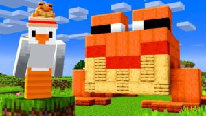 help i'm addicted to building giant mobs - Gameplay, Kingdom Kids Zone, Minecraft - CringyGull
