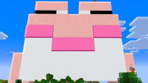 I Built a Big Frog to End a War. - Gameplay, Kingdom Kids Zone, Minecraft - CringyGull
