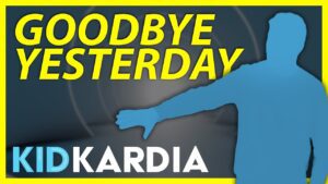 GOODBYE YESTERDAY || MOTIONS & LYRICS || @elevationrhythm - Kingdom Kids Zone, Sing With Me - Kid Kardia