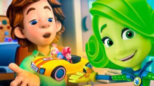 Все серии подряд. Часть 10 I Фиксики - Kingdom Kids Zone, Little Learners - Фиксики