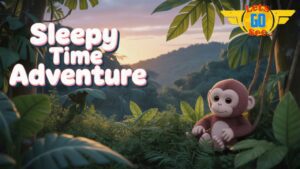 Amazon Rainforest Sleep Adventure. Bedtime Story for Kids. #bedtimestories #storytime #naturesounds - Kingdom Kids Zone, Little Learners - Let's Go See