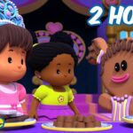 Birthday Surprise | 2 Hours of Full Episodes | Little People – Fisher Price - Kids TV Series, Kingdom Kids Zone - Little People - Fisher Price