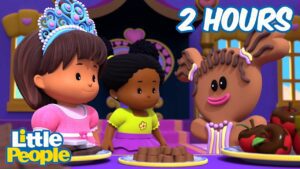 Birthday Surprise | 2 Hours of Full Episodes | Little People – Fisher Price - Kids TV Series, Kingdom Kids Zone - Little People - Fisher Price