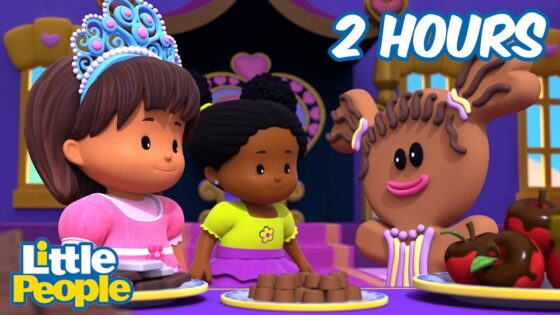 Birthday Surprise | 2 Hours of Full Episodes | Little People – Fisher Price - Kids TV Series, Kingdom Kids Zone - Little People - Fisher Price