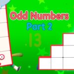 All Things Odd! | Odd Numbers – Part 2 🔵🟡🔴 | Counting 1 to 20 for Kids | @Numberblocks - Kingdom Kids Zone, Little Learners - Numberblocks