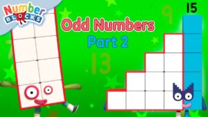 All Things Odd! | Odd Numbers – Part 2 🔵🟡🔴 | Counting 1 to 20 for Kids | @Numberblocks - Kingdom Kids Zone, Little Learners - Numberblocks