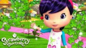 The Berry Lucky Day 🍀 Strawberry Shortcake 🍀 St Patrick's Day Compilation - Kids TV Series, Kingdom Kids Zone - Strawberry Shortcake - WildBrain