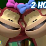 Jack Meets a Pair of Cheeky Monkeys | 2 Hours of Full Episodes | Little People – Fisher Price - Kids TV Series, Kingdom Kids Zone - Little People - Fisher Price