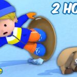 Someone Has Stolen Eddie's Sled | 2 Hours of Full Episodes | Little People – Fisher Price - Kids TV Series, Kingdom Kids Zone - Little People - Fisher Price