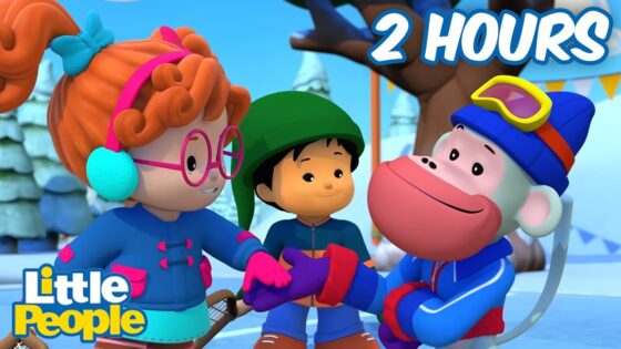 It's Fun When We Play Together | Preschool Learning | Little People – Fisher Price - Kids TV Series, Kingdom Kids Zone - Little People - Fisher Price