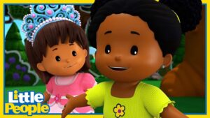 Proud to Be You and Me! | Season 1 | Little People – Fisher Price - Kids TV Series, Kingdom Kids Zone - Little People - Fisher Price