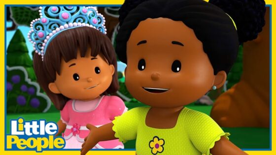 Proud to Be You and Me! | Season 1 | Little People – Fisher Price - Kids TV Series, Kingdom Kids Zone - Little People - Fisher Price
