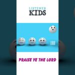 Praise Ye the Lord by Listener Kids - Kingdom Kids Zone, Shorts, Sing With Me - Listener Kids