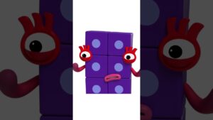 Hide and Seek Song β Part 3 | Learn to Count | Numberblocks #shorts - Kingdom Kids Zone, Little Learners, Shorts - Numberblocks