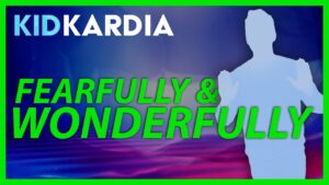 FEARFULLY & WONDERFULLY || KIDS WORSHIP WITH MOTIONS - Kingdom Kids Zone, Sing With Me - Kid Kardia