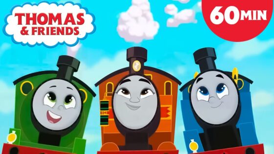 Adventures of Sodor! | Thomas & Friends: All Engines Go! | 60+ Minutes! - Kids TV Series, Kingdom Kids Zone - Thomas & Friends