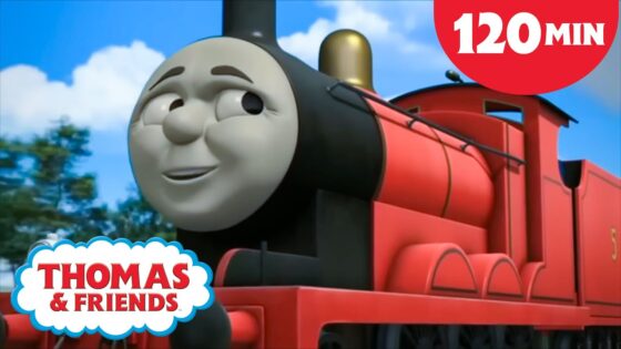 Best of Thomas & Friends – Full Episodes from Season 18! | 120 Minutes - Kids TV Series, Kingdom Kids Zone - Thomas & Friends